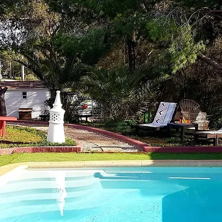 Tiny House Koala Valdareina, Piscine Chauffee, Benagil-carvoeiro شقة