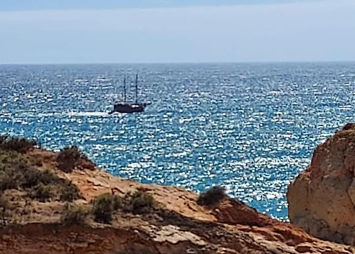 公寓 Tiny House Koala Valdareina, Piscine Chauffee, Benagil-carvoeiro *