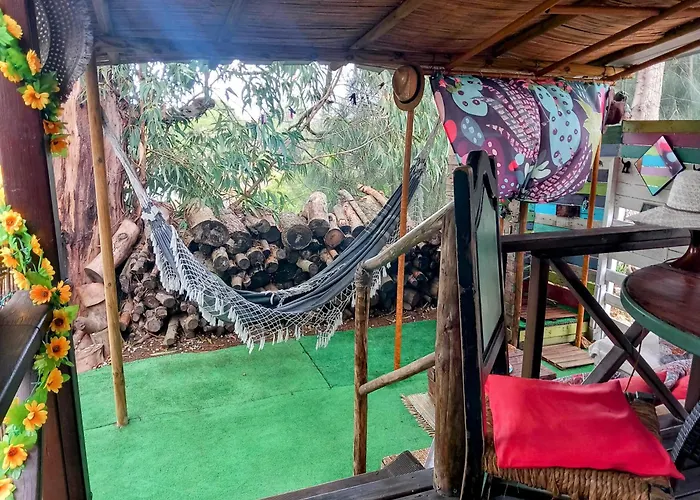 아파트 Tiny House Koala Valdareina, Piscine Chauffee, Benagil-carvoeiro