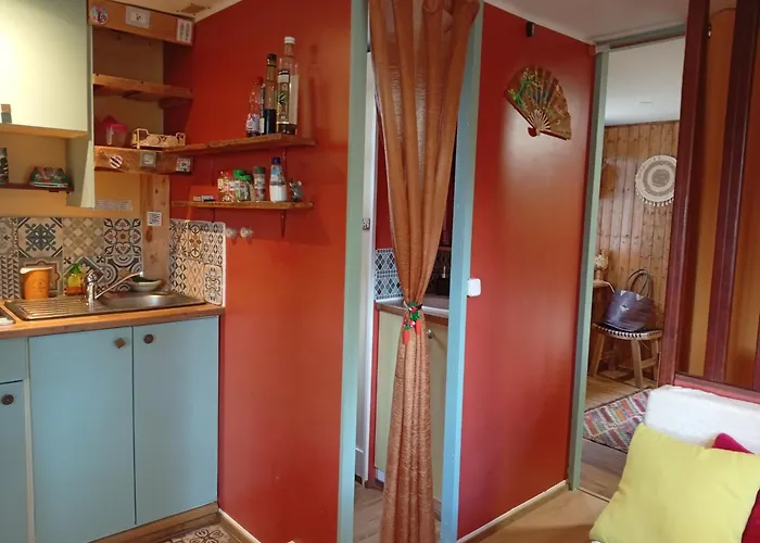 Tiny House Koala Valdareina, Piscine Chauffee, Benagil-carvoeiro * 카르보에이루